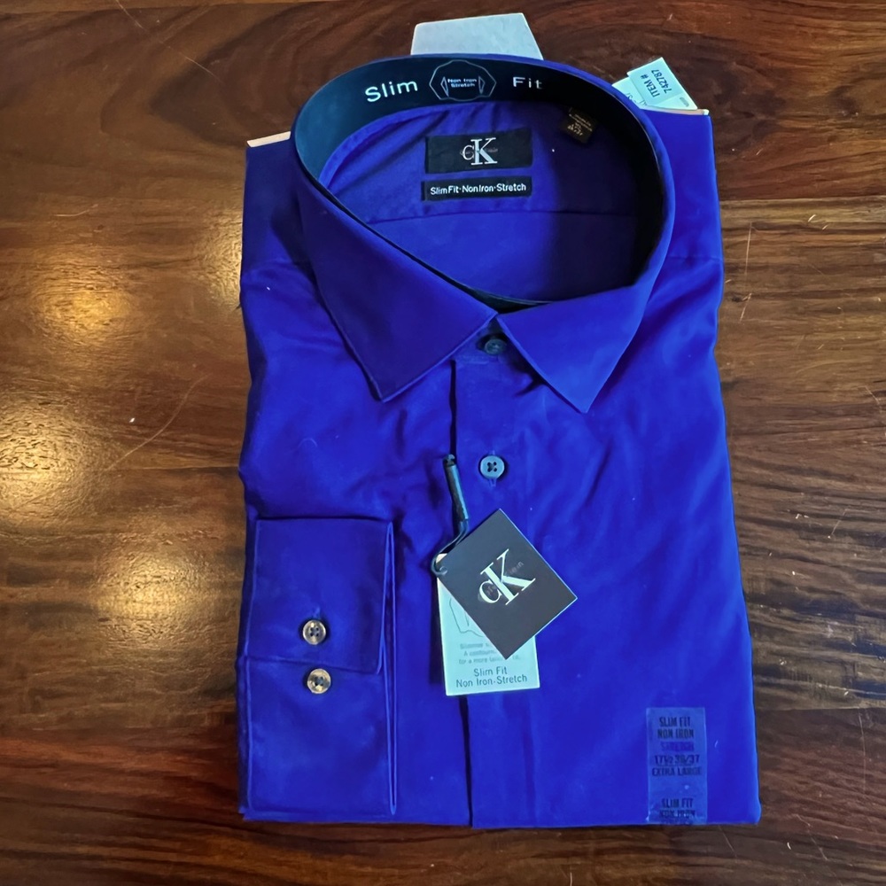 NWT CALVIN KLEIN MENS SHIRT!